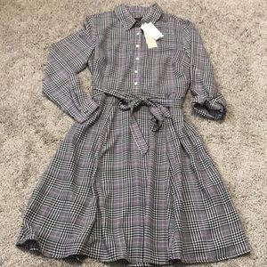 Banana Republic Long Sleeve Dress 6P